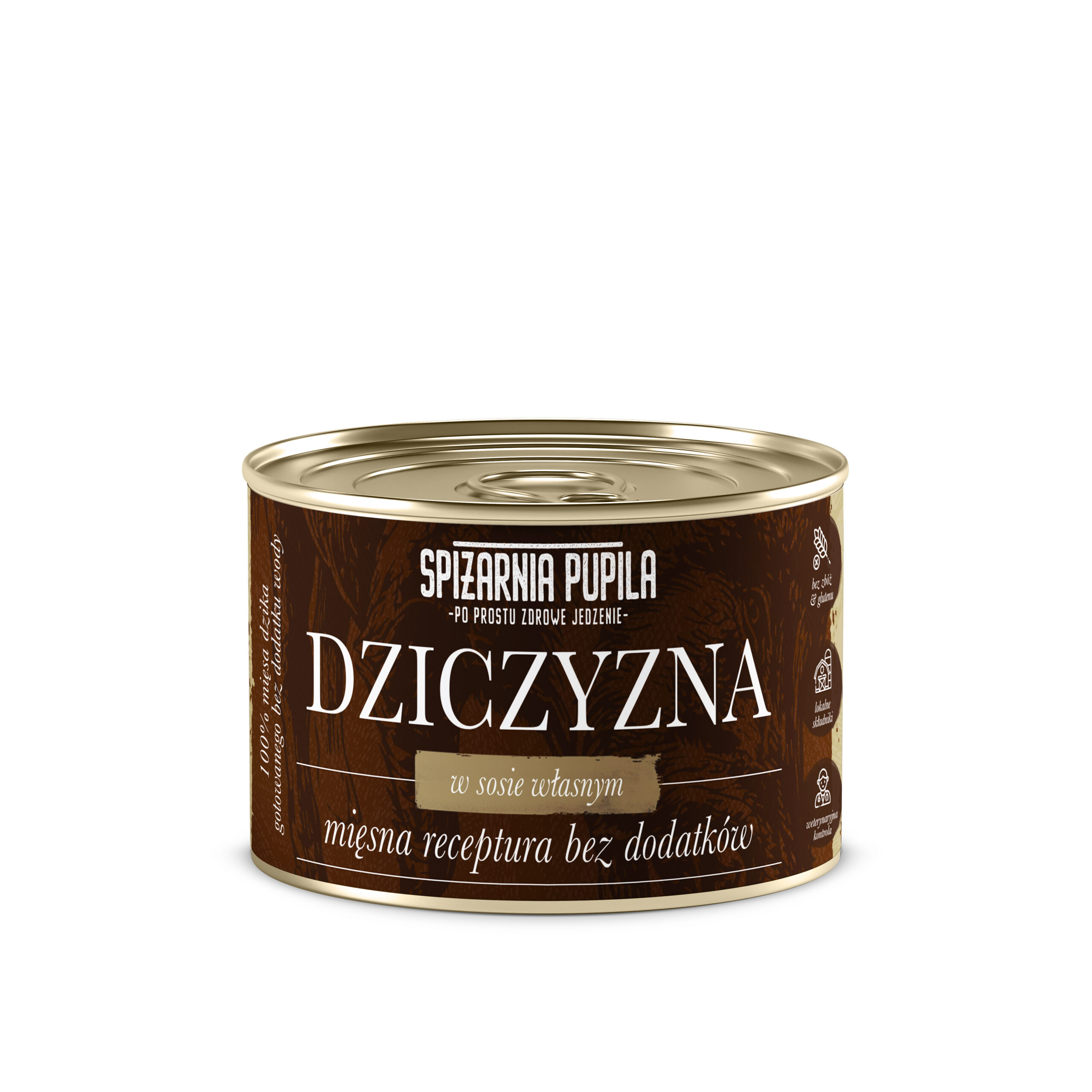 Spiżarnia Pupila 100% Dziczyzna