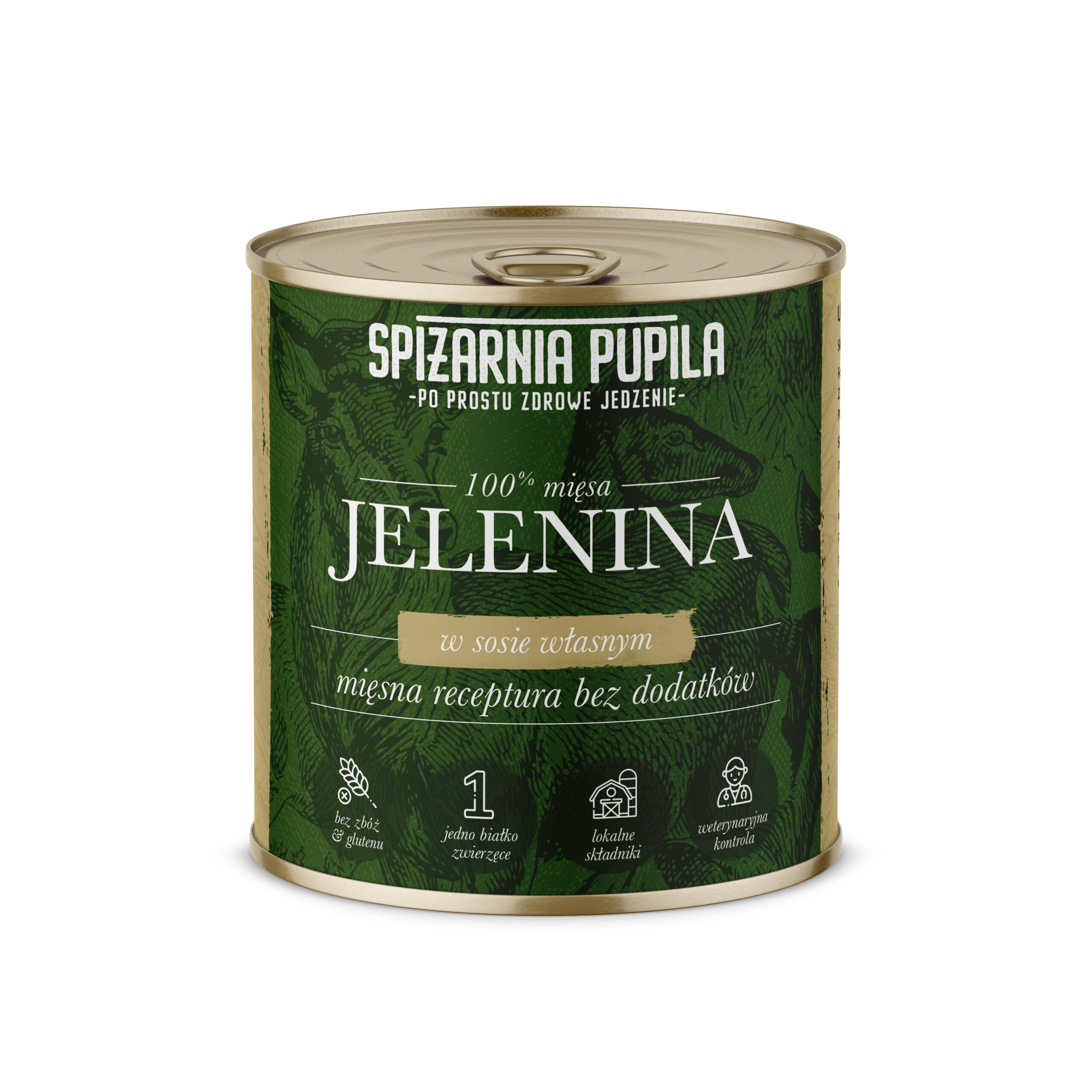 Spiżarnia Pupila 100% Jelenina
