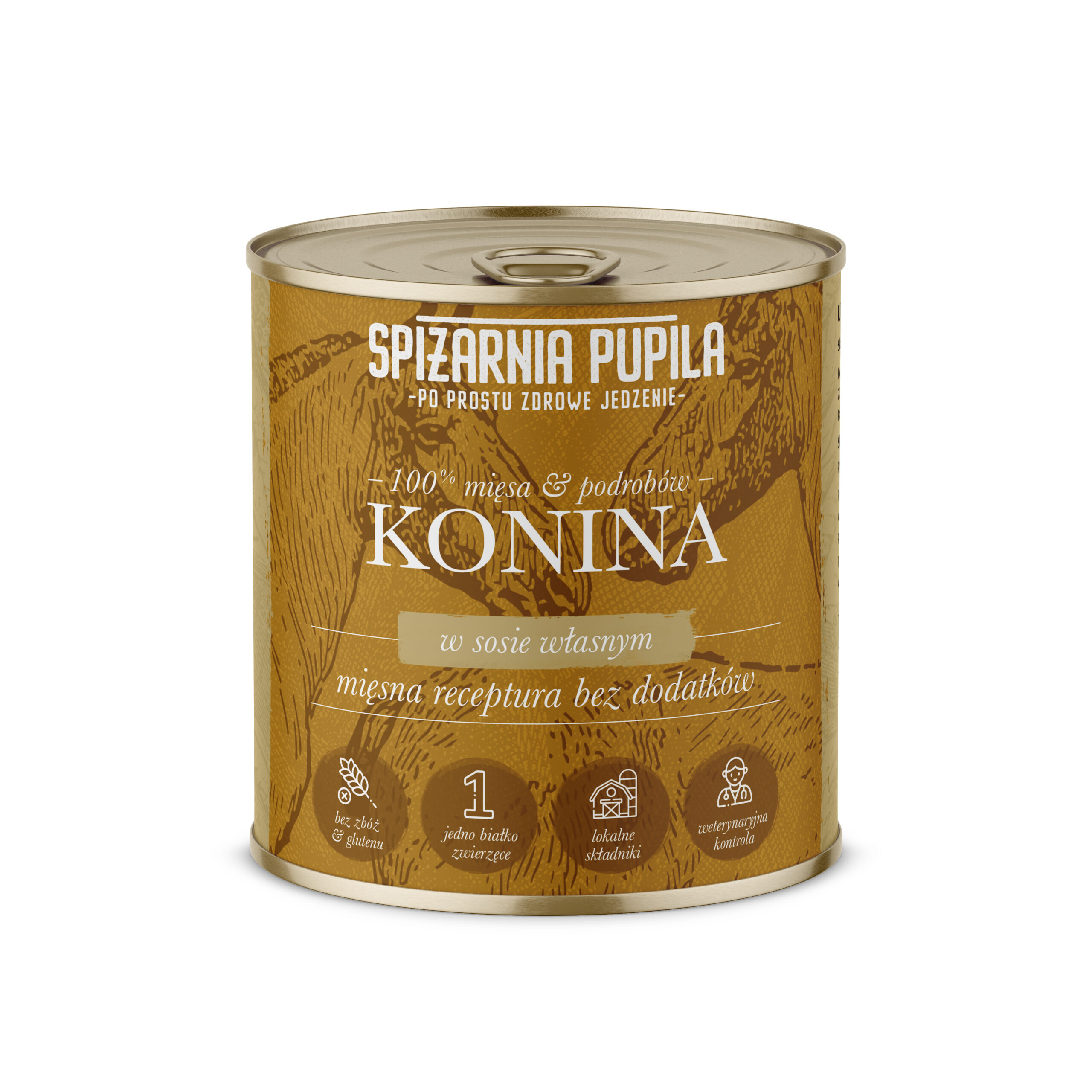 Spiżarnia Pupila 100% Konina