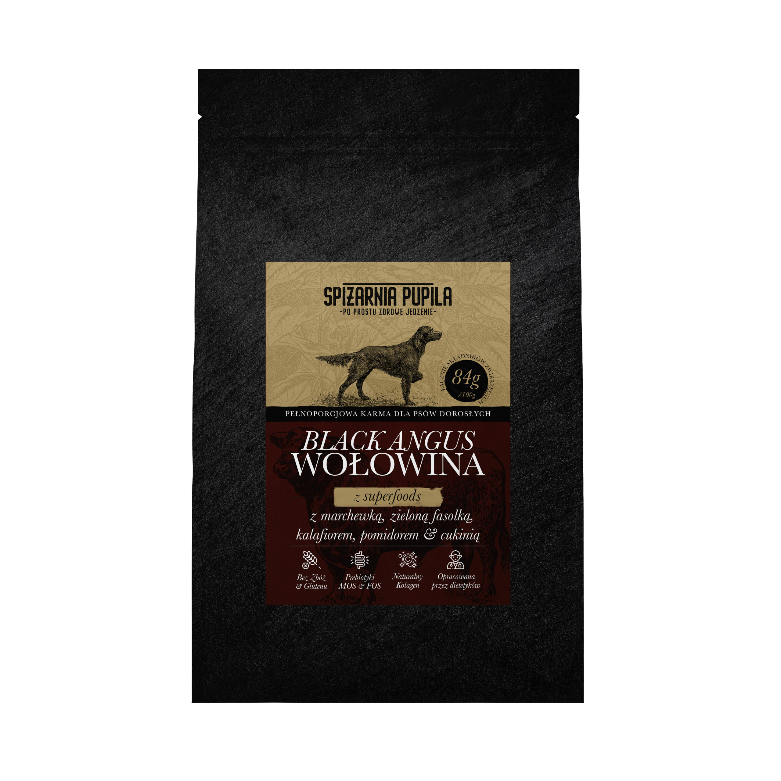 Spiżarnia Pupila Superfood Wołowina Black Angus