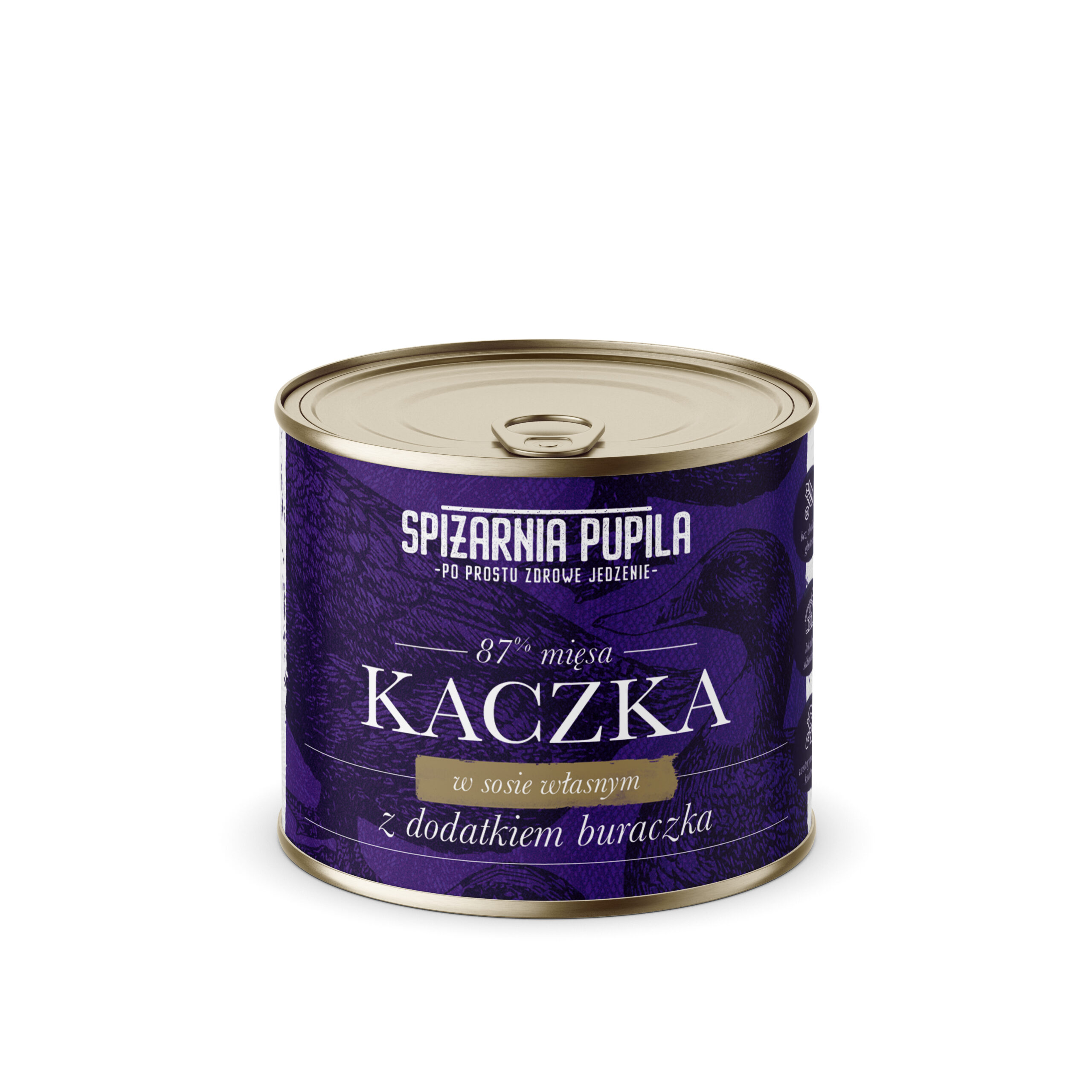 Spiżarnia Pupila Kaczka z Buraczkiem