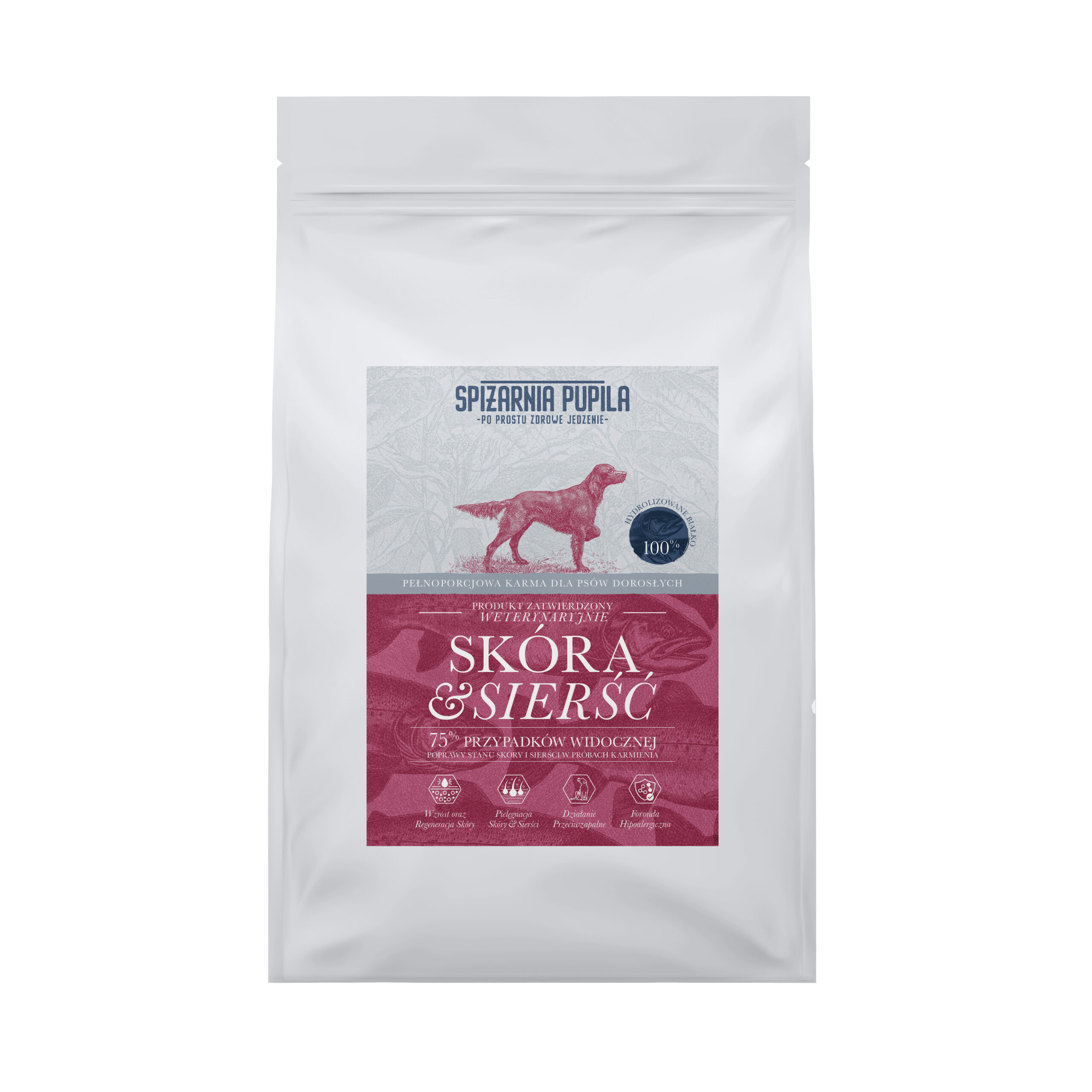 Spiżarnia Pupila Skóra & Sierść (Skin & Coat Care)