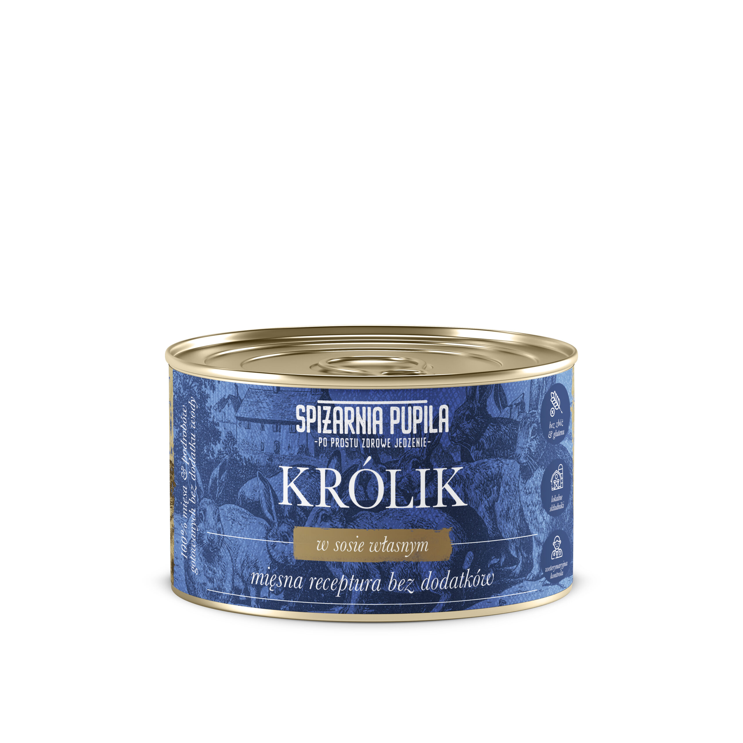 Spiżarnia Pupila 100% Królik 410g