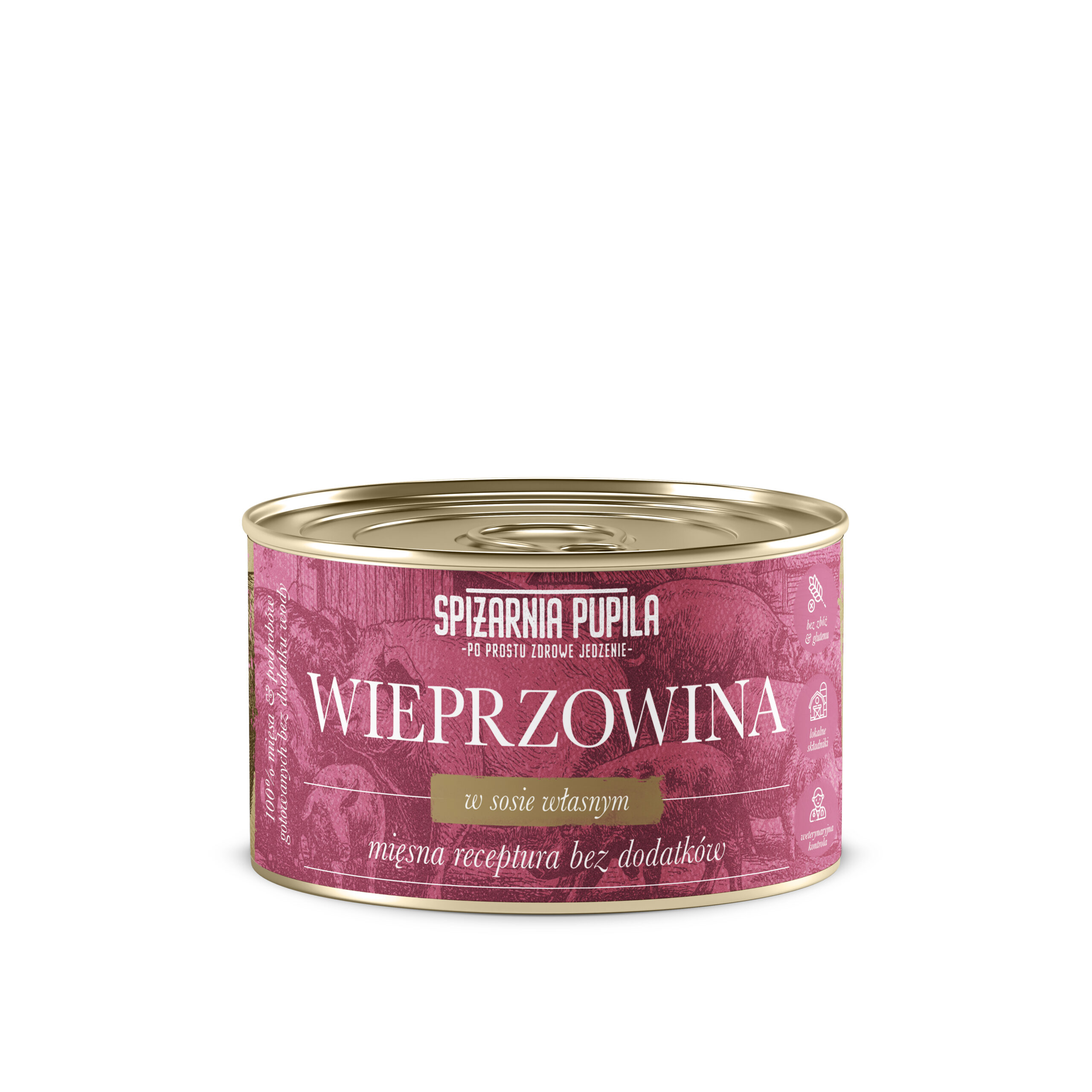 Spiżarnia Pupila 100% Wieprzowina 410g
